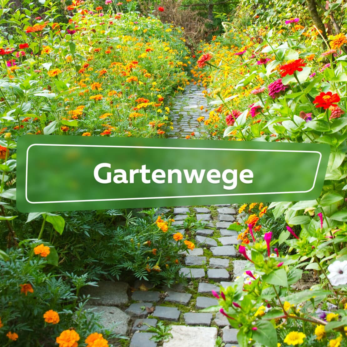 Gartenwege Ratgeber - Hortica