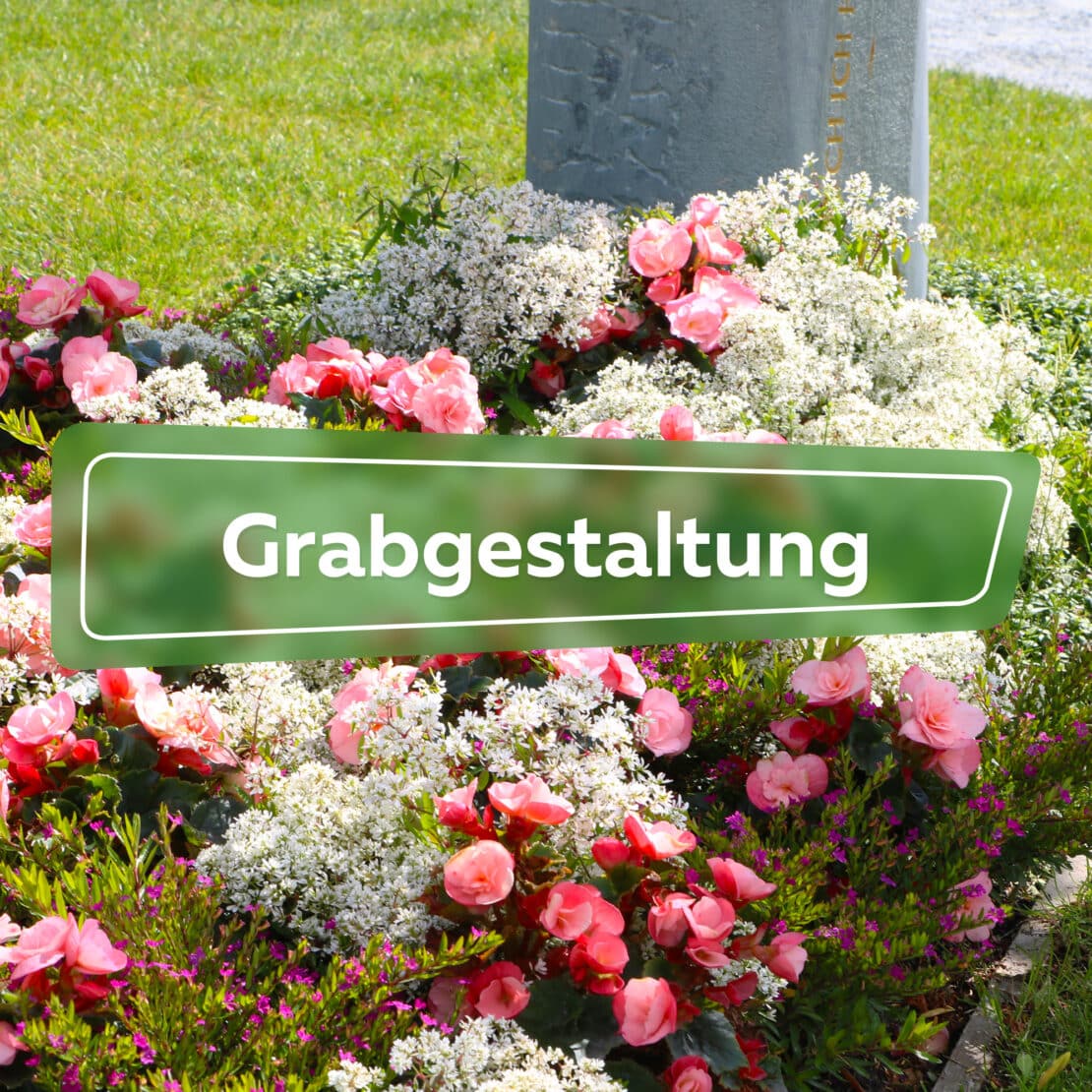 Grabgestaltung