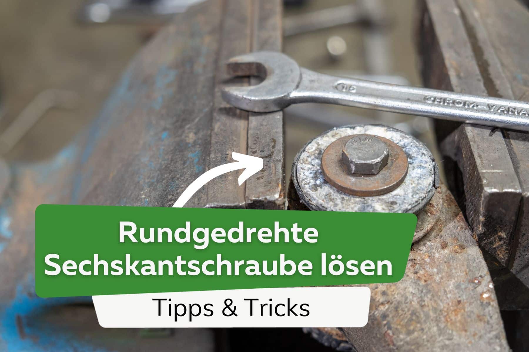 Rundgedrehte Sechskantschrauben Titel