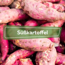 Süßkartoffel