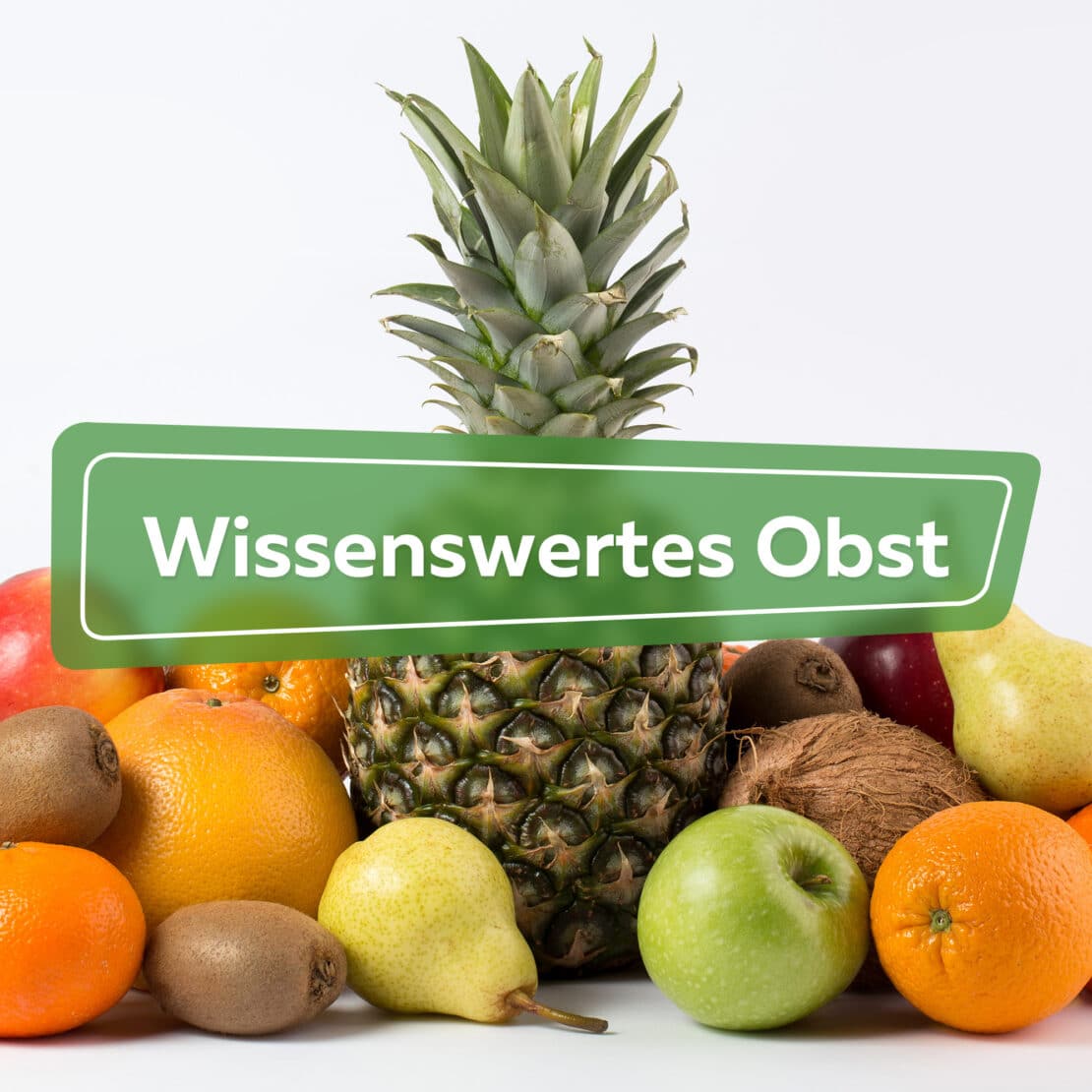 Wissenswertes Obst