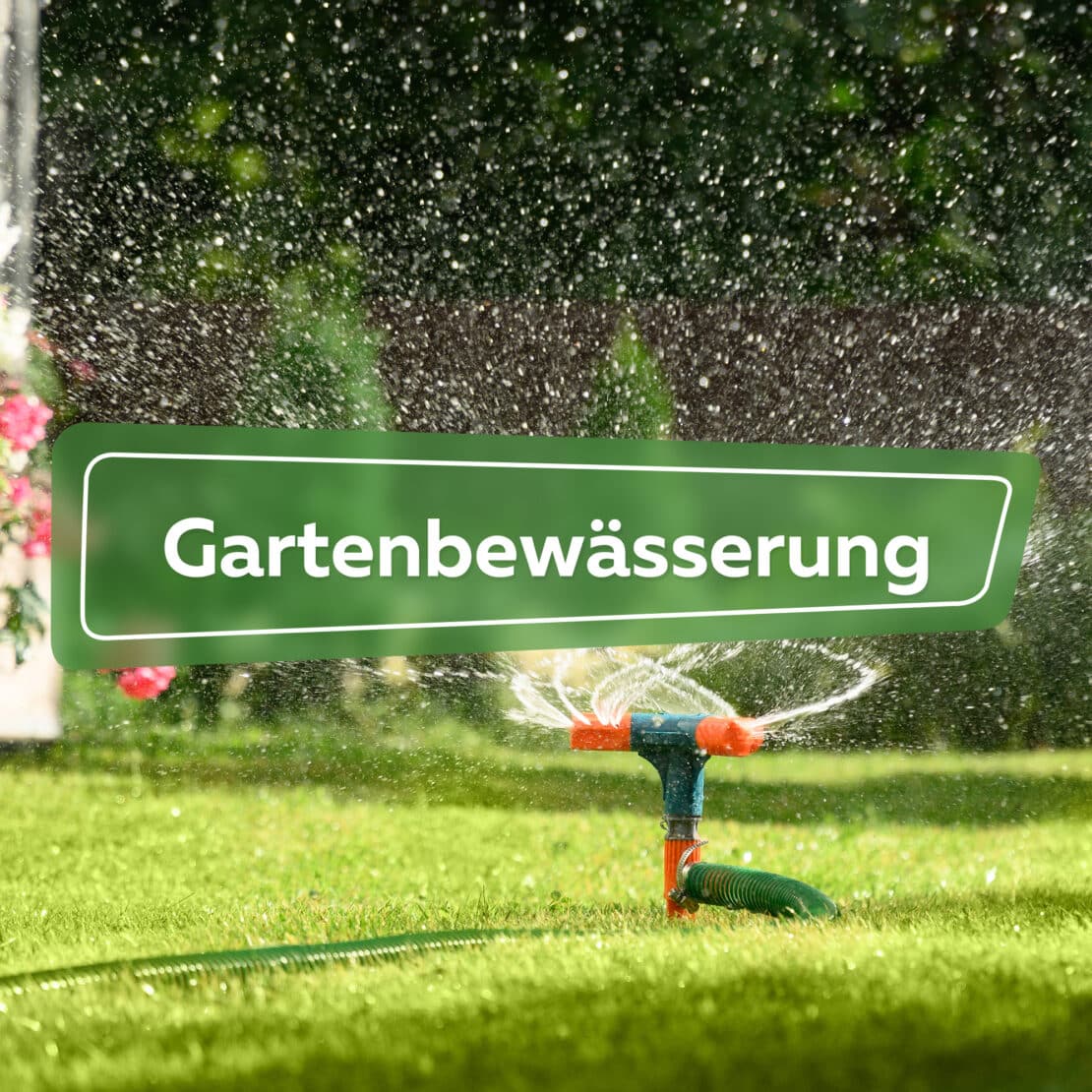 Gartenbewässerung