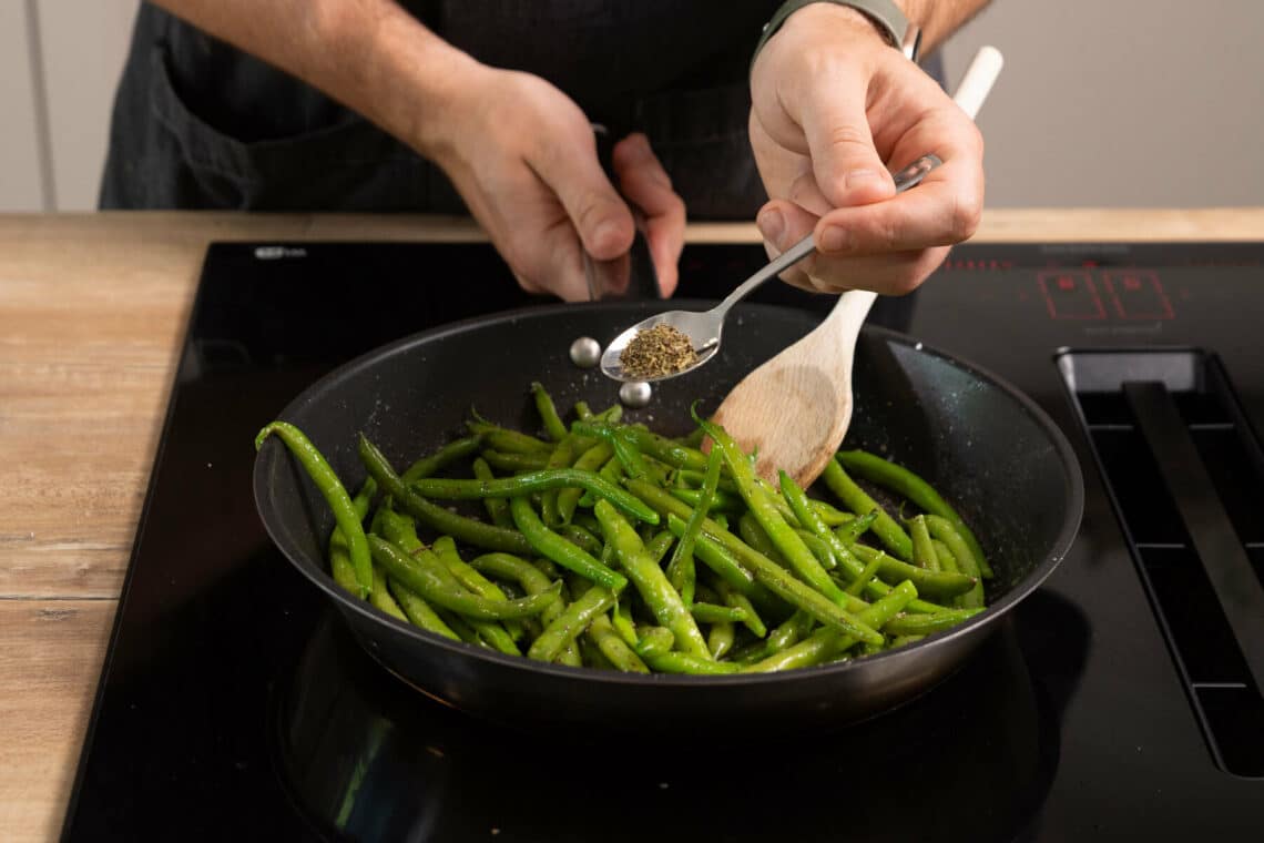 Bohnenkraut verwenden zum Bohnen kochen