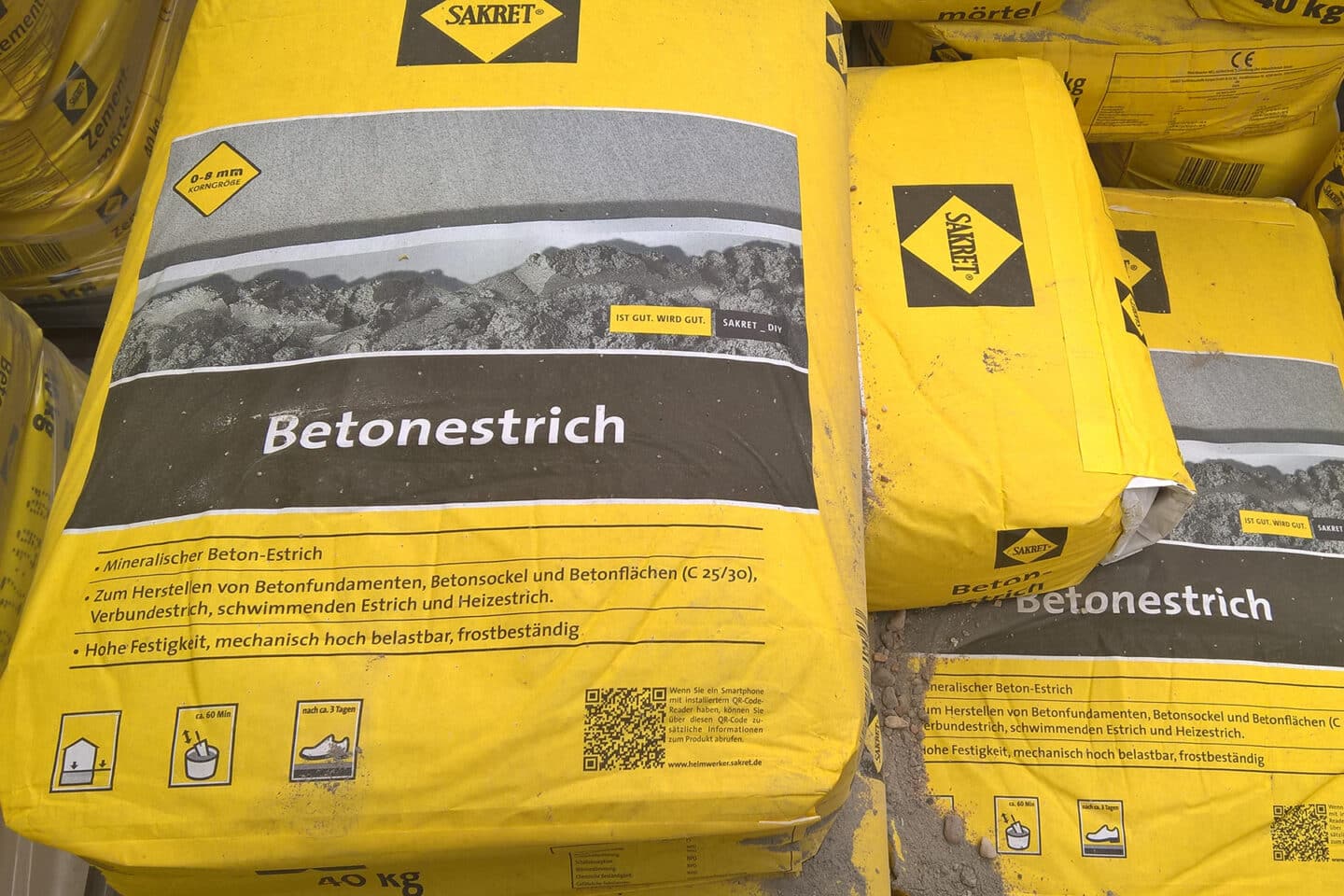 Wieviel Beton für Randsteine benötigt wird Hortica.de
