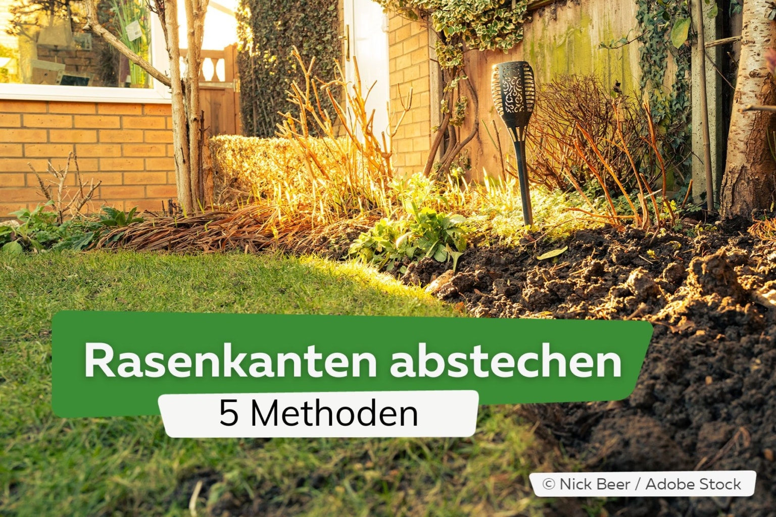 Rasen sanden Wie viel Sand auf einen Quadratmeter?